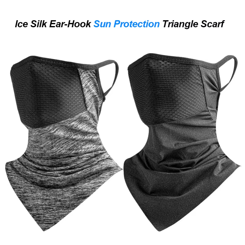 Fishing Mask Sun Protection - Vissen Zonbescherming Gezichtsmasker Ademend Zomerkoeling Unisex