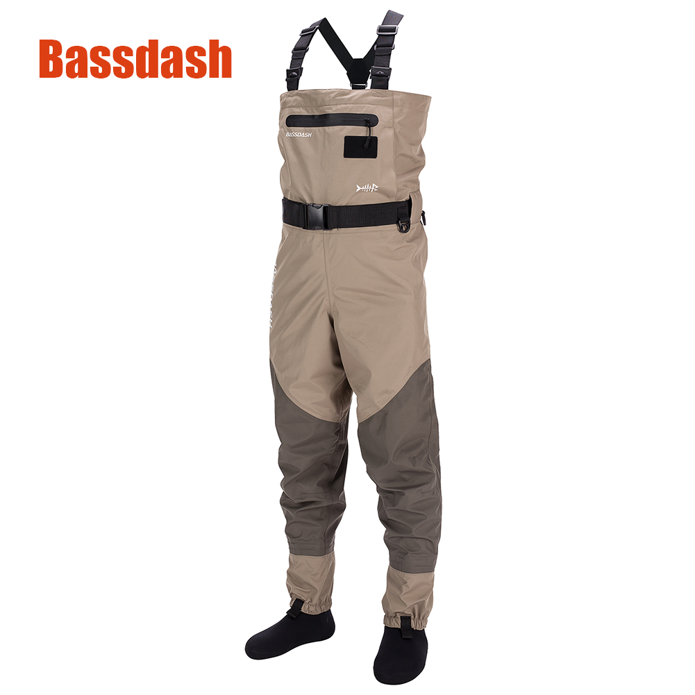 Fishing Waders - Bassdash Mannen Vissen Kous Voet Waadvogel