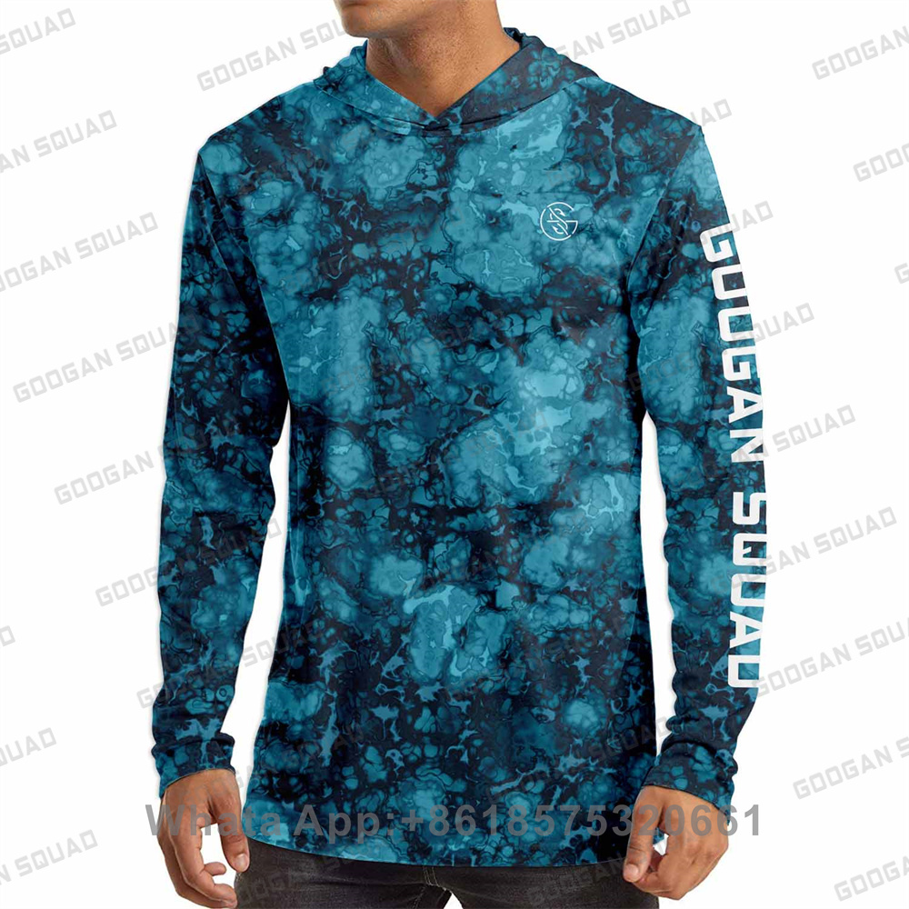 Fishing Hoodie - Googan Squad Upf 50 + Zonwering