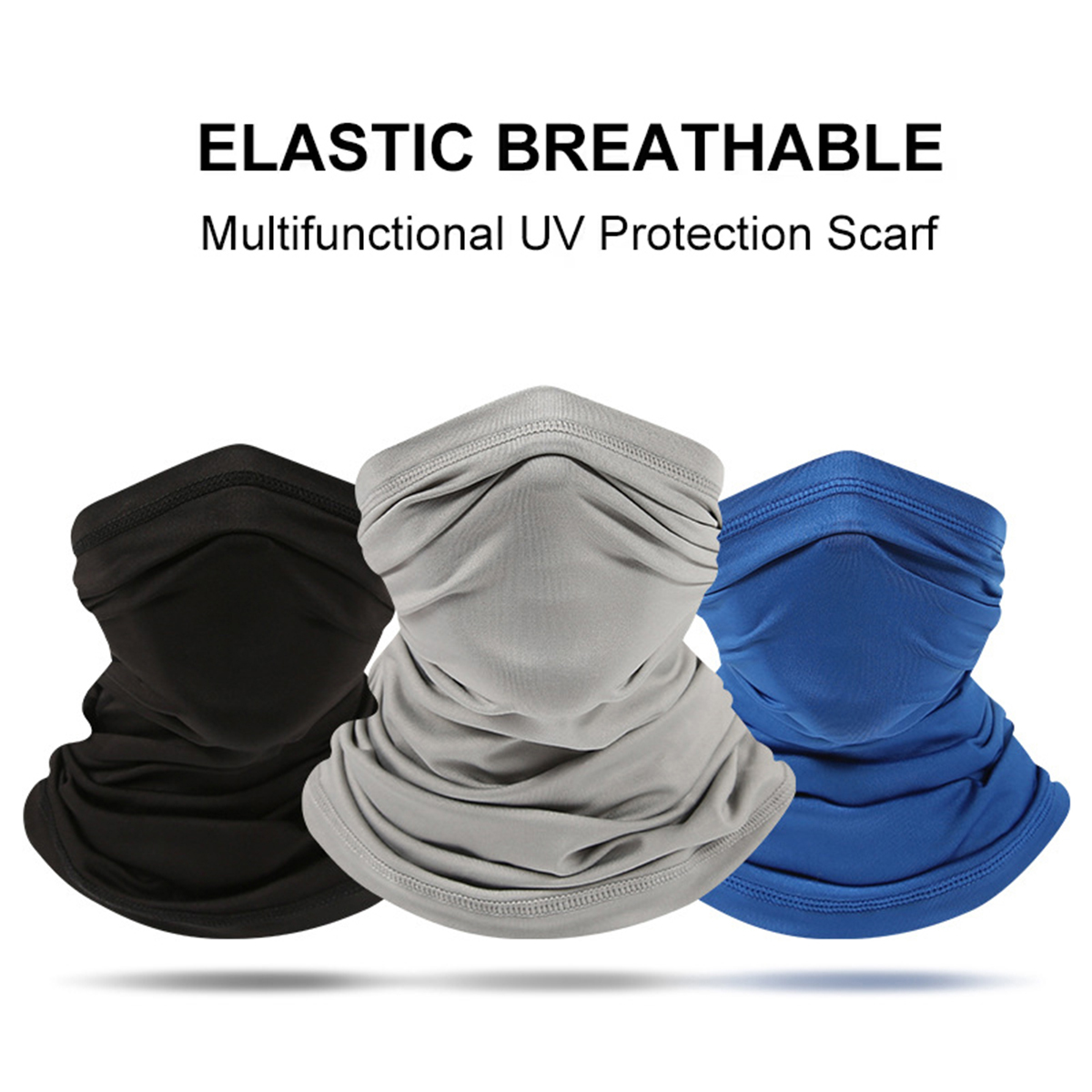 Fishing Mask Sun Protection - IJszijde Zonbescherming Gezichtsmasker Sport Motorfiets Nekbescherming