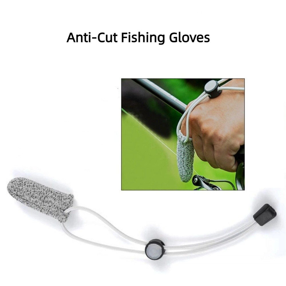 Fishing Gloves - Antislip vishandschoenen met één vinger, ademend,