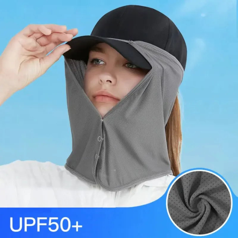 Fishing Mask Sun Protection - Sneldrogende vismuts Gezicht Hals Zonnescherm Maskers