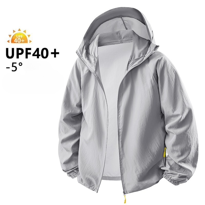 Fishing Jacket Waterproof - Zomer lichtgewicht wandeljassen heren vissen fietsen