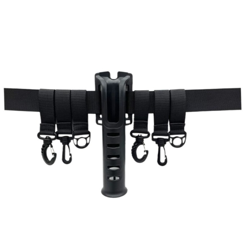Fishing Belt - 1 Stuks Verstelbare Wadriemen Vissen Tailleband