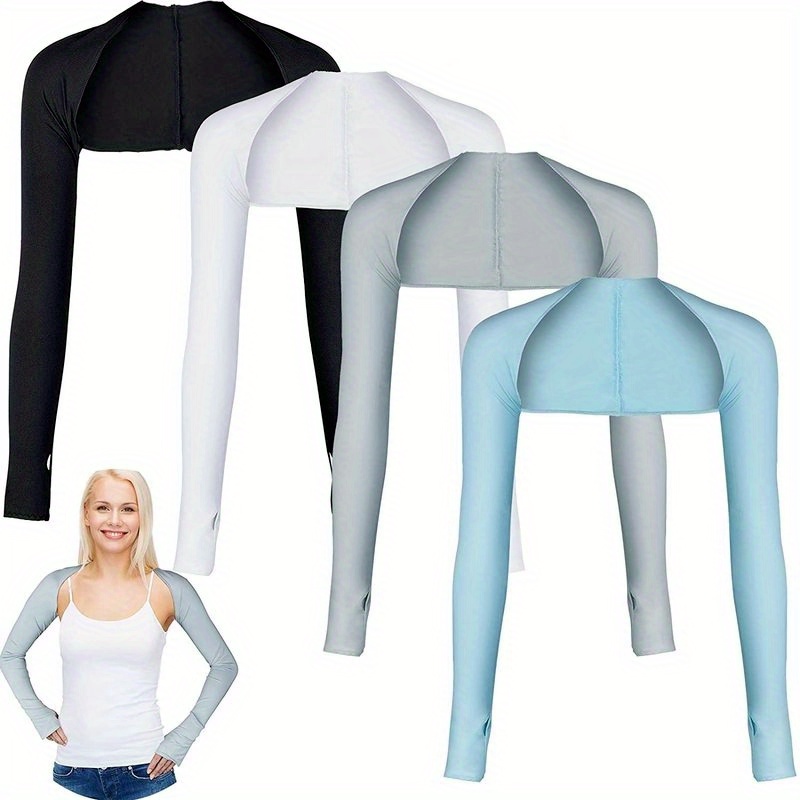 Fishing Gloves - 1pc Ice Silk Arm Sleeve Dames