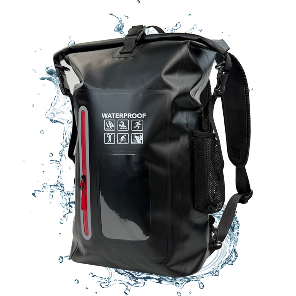 Fishing Bag Waterproof - 25L waterdichte droge tas rugzak buitensport