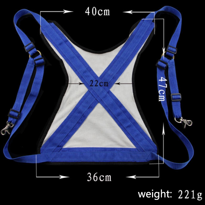 Fishing Vest - Nieuwe Hengel Taille Beschermen Vest Trolling