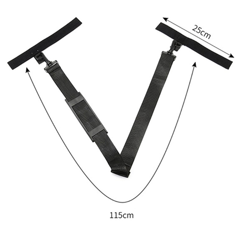 Fishing Belt - NIEUW Hengel Draagriem Sling Schouderriem Beveiligingsgereedschap