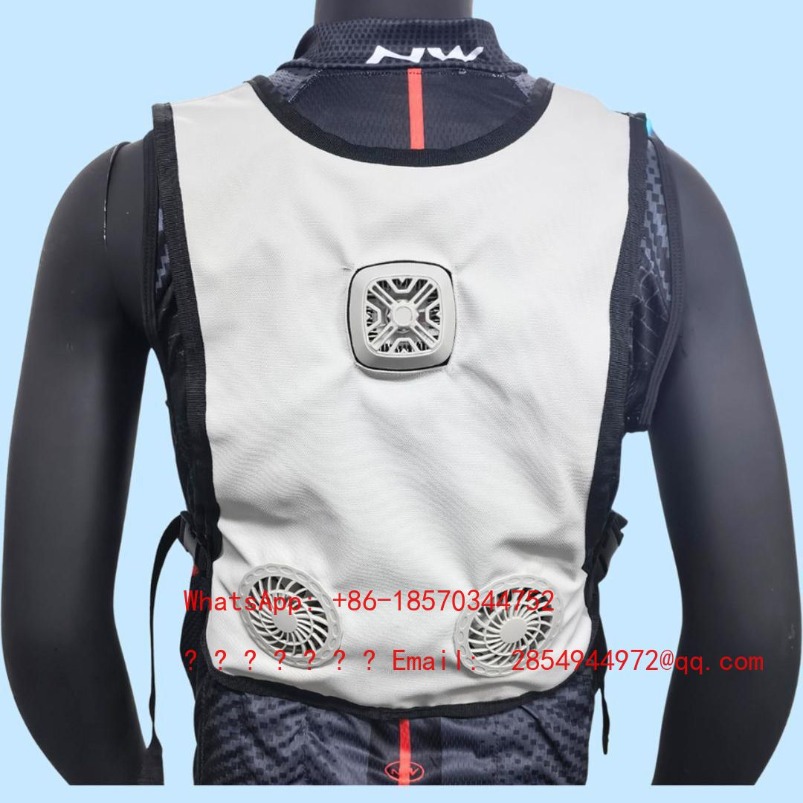 Fishing Vest - Zomerbeschermende kleding Koelend vest tegen hitteberoerte
