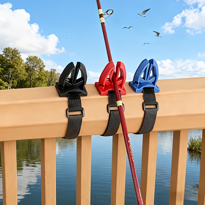 Fishing Belt - Hengelhouder, uitgerust met verstelbare riemen, gemaakt