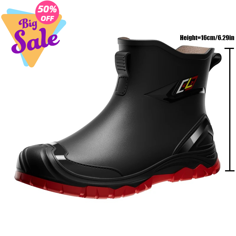Fishing Boots - Werklaarzen in werkkledingstijl, geschikt voor buitenwerk,
