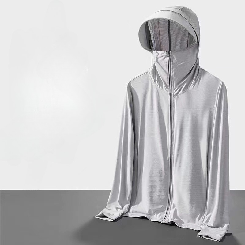 Fishing Hoodie - Heren zomerzonbeschermingsjas Man UV-jas Vissen Cover-up