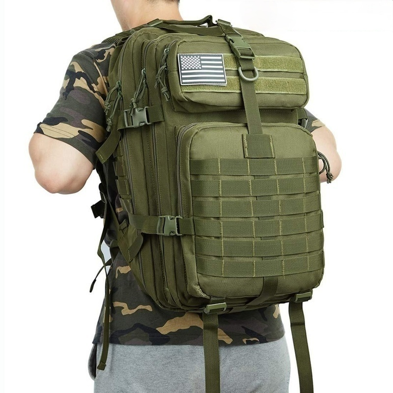 Fishing Bag Waterproof - Oxford 50L1000D Nylon waterdichte campingreisvisserij- en