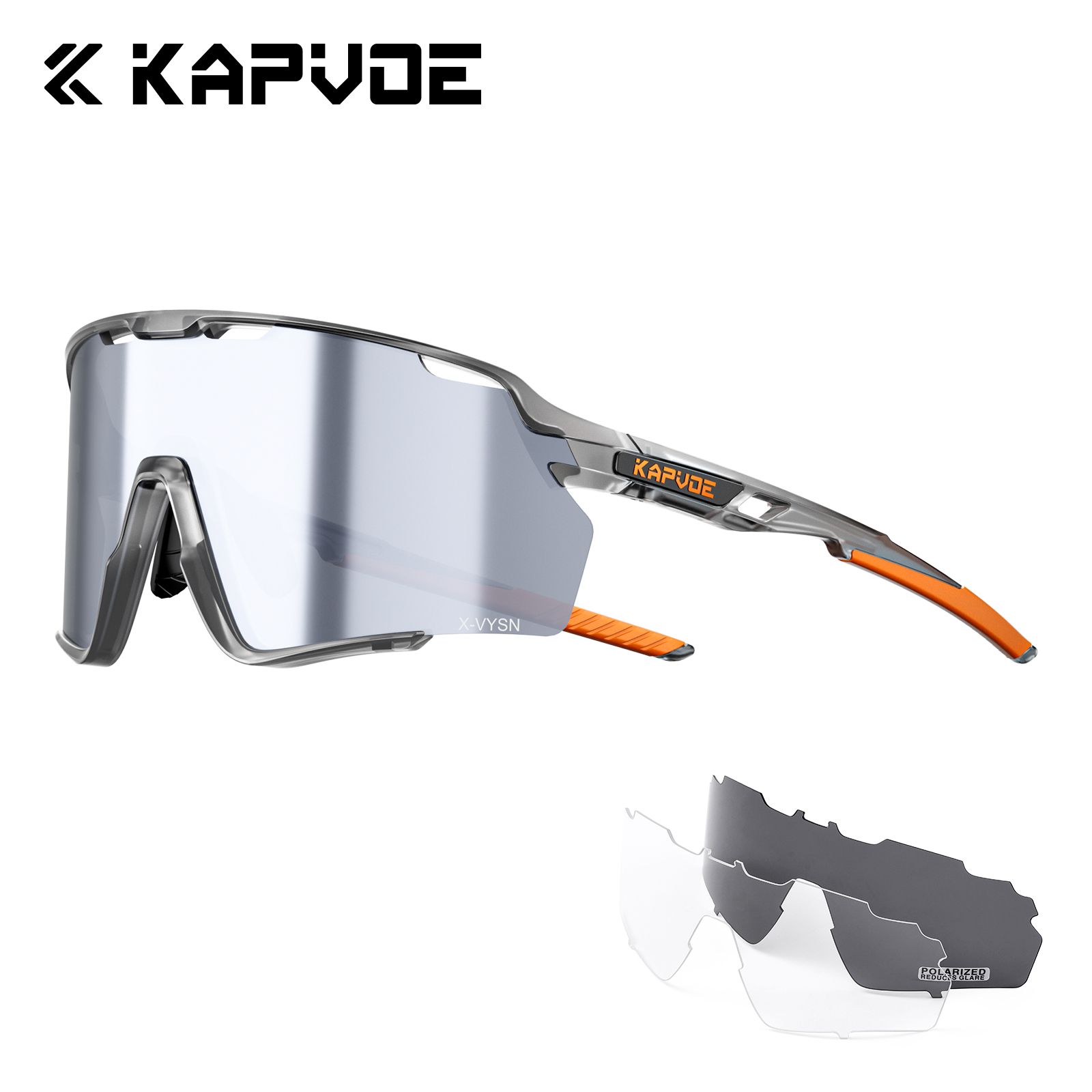 Fishing Sunglasses Polarized - Kapvoe Hot Gepolariseerde Zonnebril Vissen Brillen