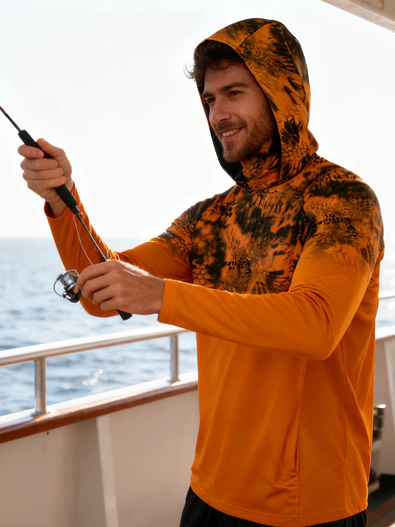 Fishing Shirt Uv Protection - 2026 Nieuw model UV-bestendig visshirt met