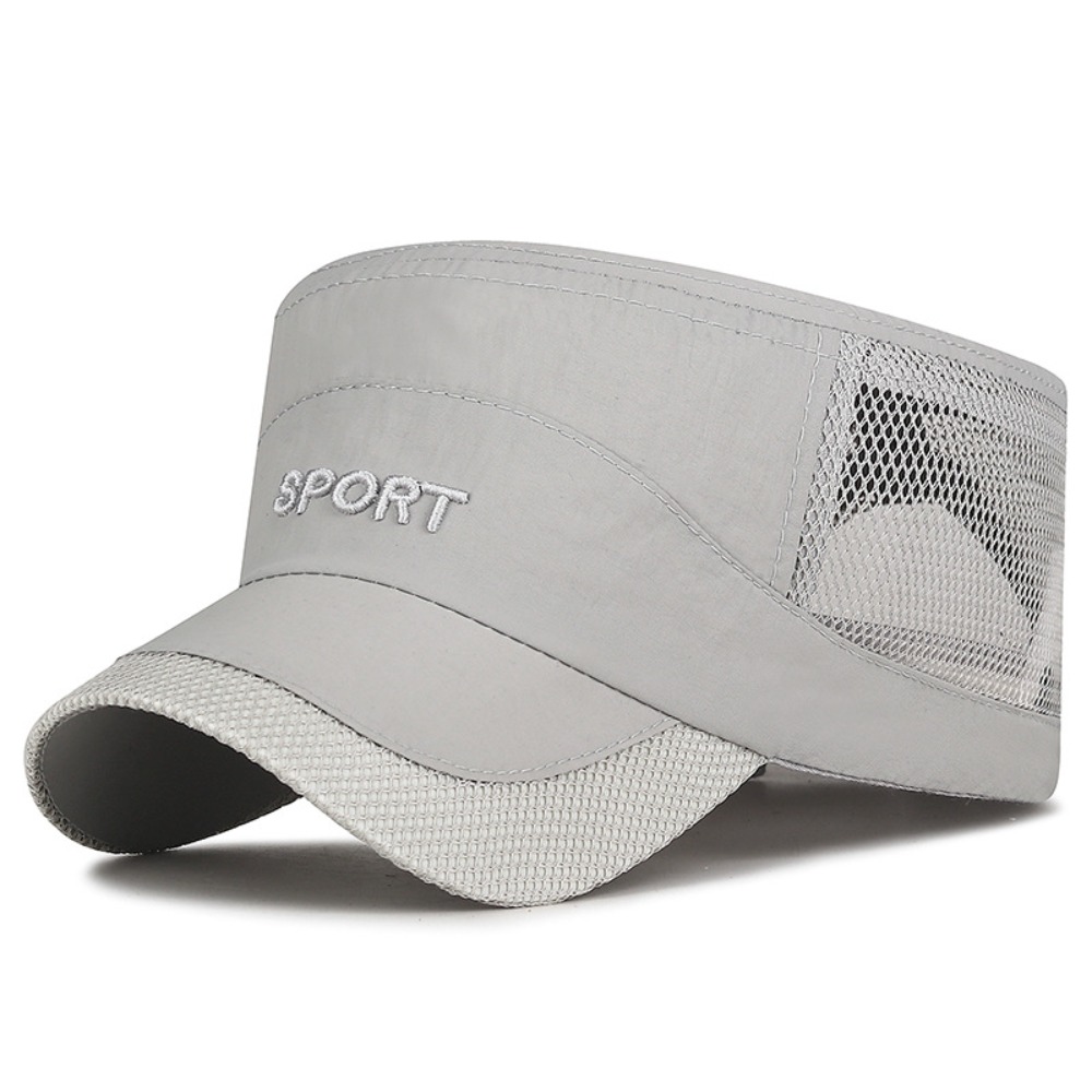 Fishing Hat - Coole verstelbare pet met platte bovenkant,