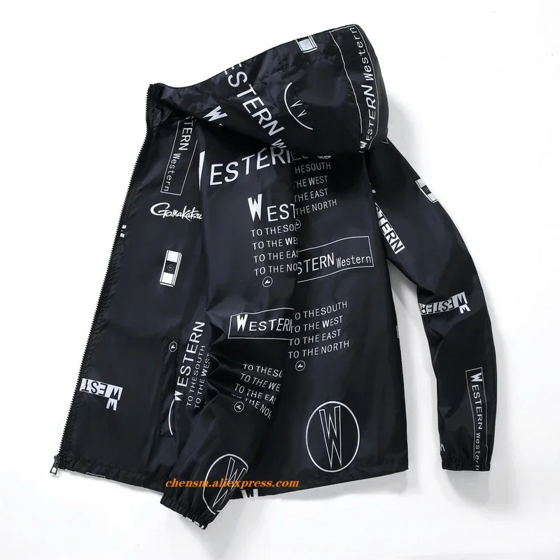 Fishing Jacket Waterproof - Gamakatsu Nieuwe Heren Vissen Shirts Outdoor