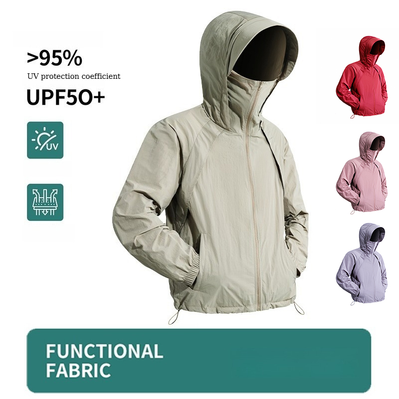 Fishing Shirt Uv Protection - Heren Dames UPF 50+ Zonbeschermingsjack UV-beschermingsjas