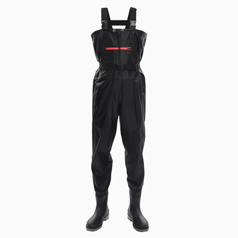 Fishing Pants Waterproof - Waterdichte borst steltlopers met visbroeken Schoenen