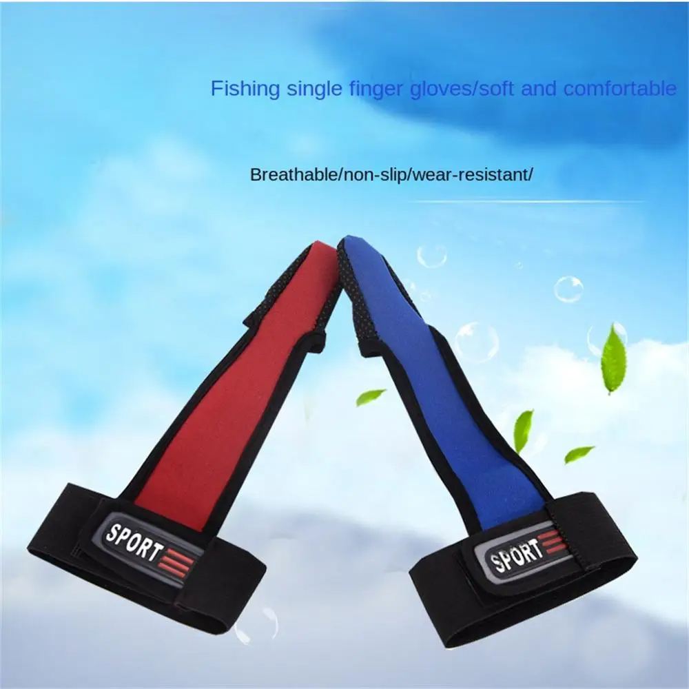 Fishing Gloves - 2023 Nieuwe vishandschoenen Enkele vingerbeschermer Outdoor