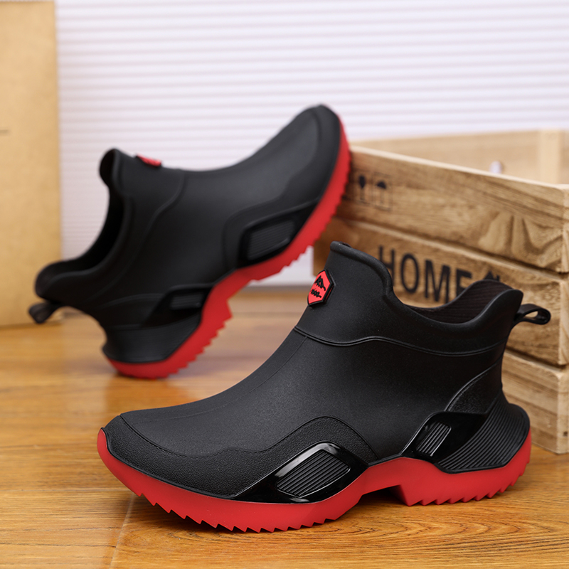 Fishing Boots - Regenschoenen voor heren Waterdichte, antislip en