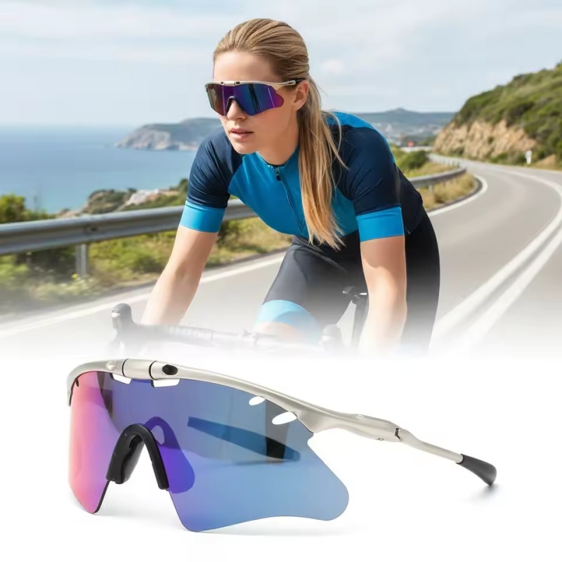 Fishing Sunglasses Polarized - Gepolariseerde zonnebrillen Sport Metalen wandelbrillen Veiligheidsbrillen