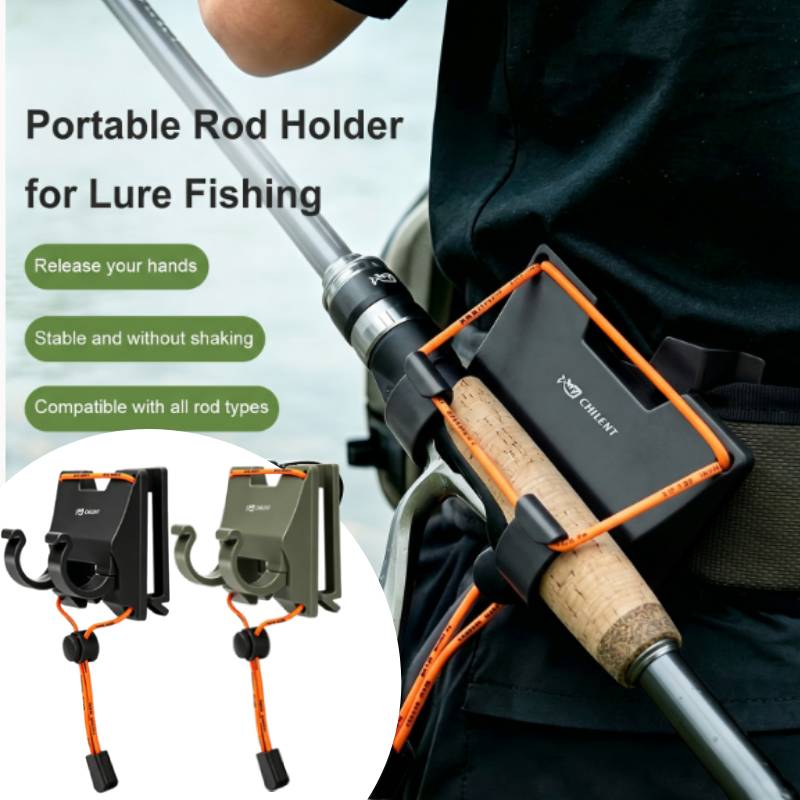 Fishing Belt - Outdoor Professionals riemclip hengelhouder - handsfree