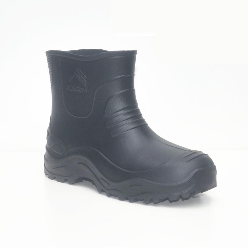 Fishing Boots - Eva Regen Laarzen Mannen Zwart Licht