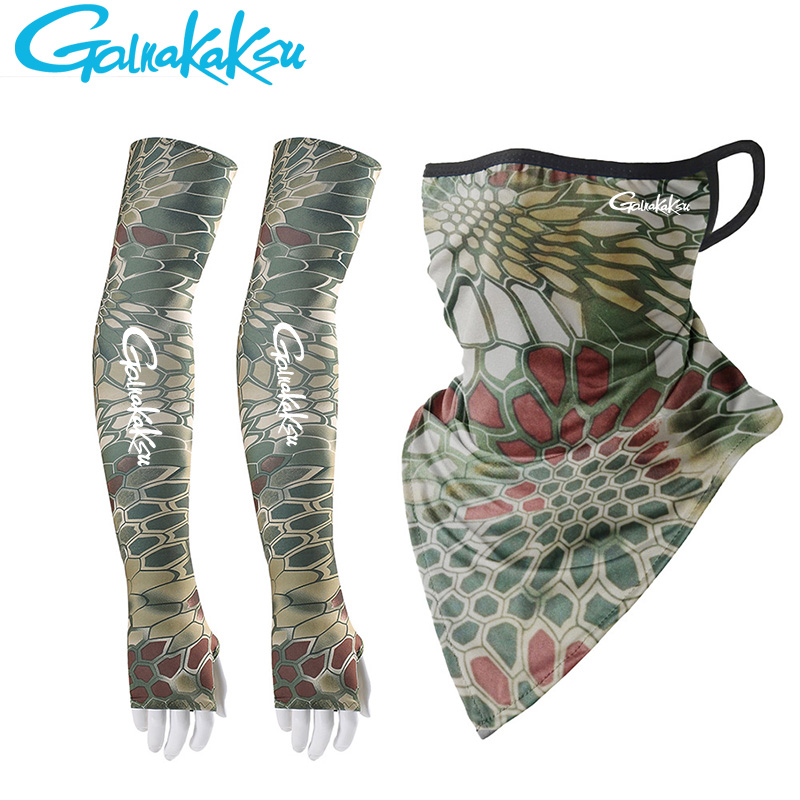 Fishing Mask Sun Protection - Outdoor Mannen Vissen Arm Cover Mouwen