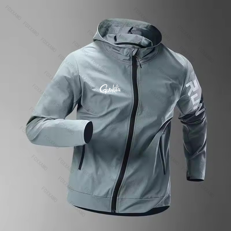 Fishing Jacket Waterproof - Gamakatsu Vissen Herenjas Winddichte sportjas voor