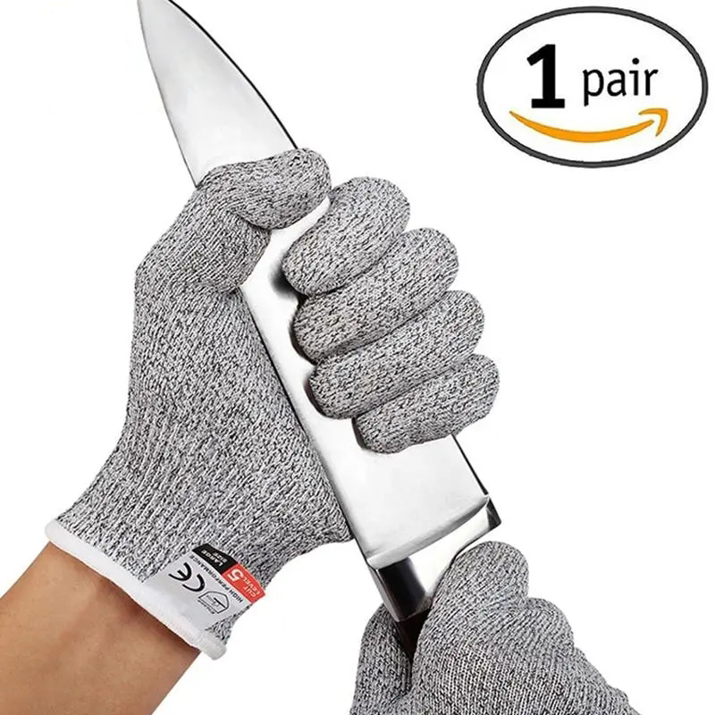Fishing Gloves - Niveau 5, snijbestendige, steekbestendige draad, metalen