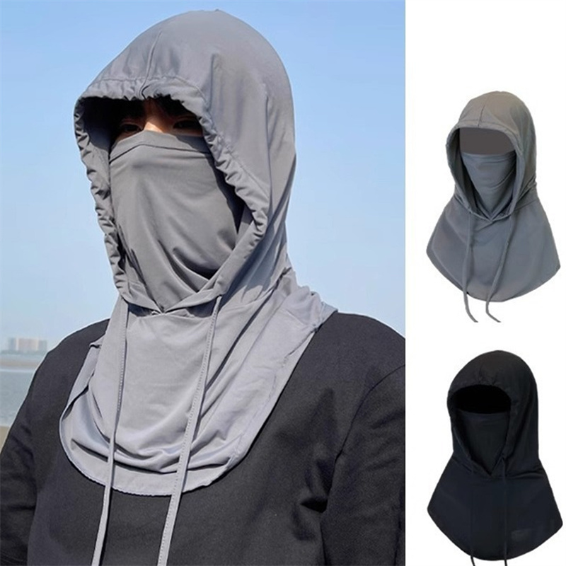 Fishing Mask Sun Protection - 1pc Balaclava Heren Dames Gezichtsmasker Zon-/UV-bescherming