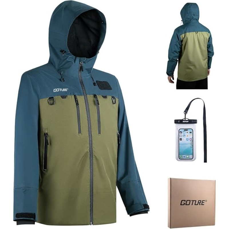 Fishing Bag Waterproof - Goture Fishing Wading Jackets Ademende waterdichte