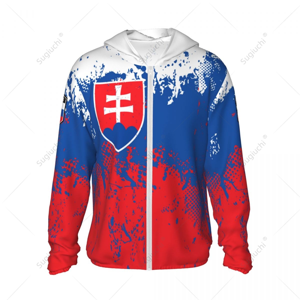 Slowakia Vlag Zonbescherming H - Fishing Hoodie recensie en prijs