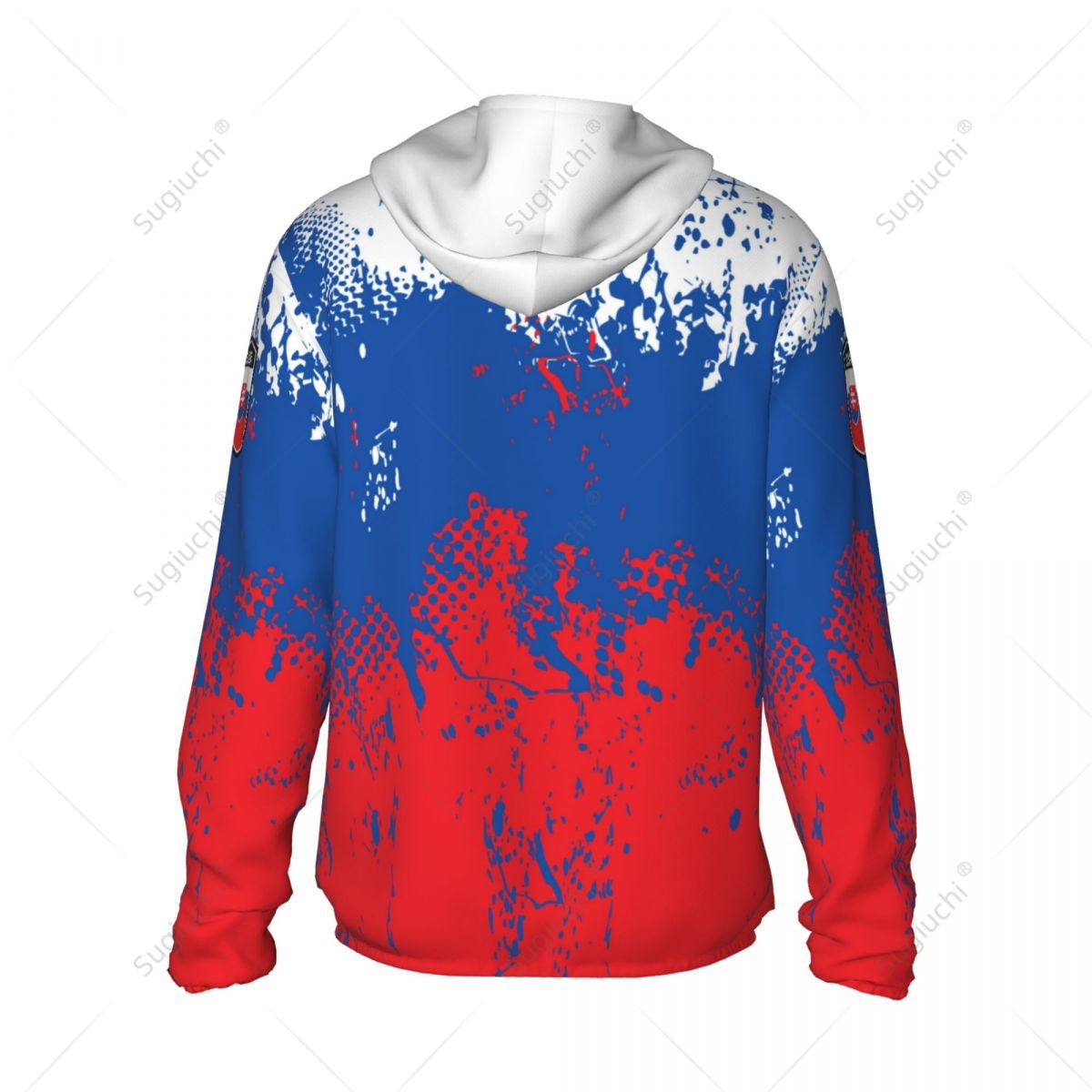 Slowakia Vlag Zonbescherming H - Fishing Hoodie recensie en prijs