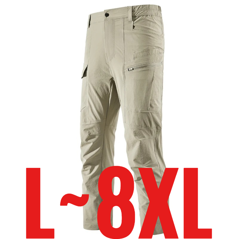Plus Size 8XL Heren Casual Bro - Fishing Pants Waterproof recensie en prijs