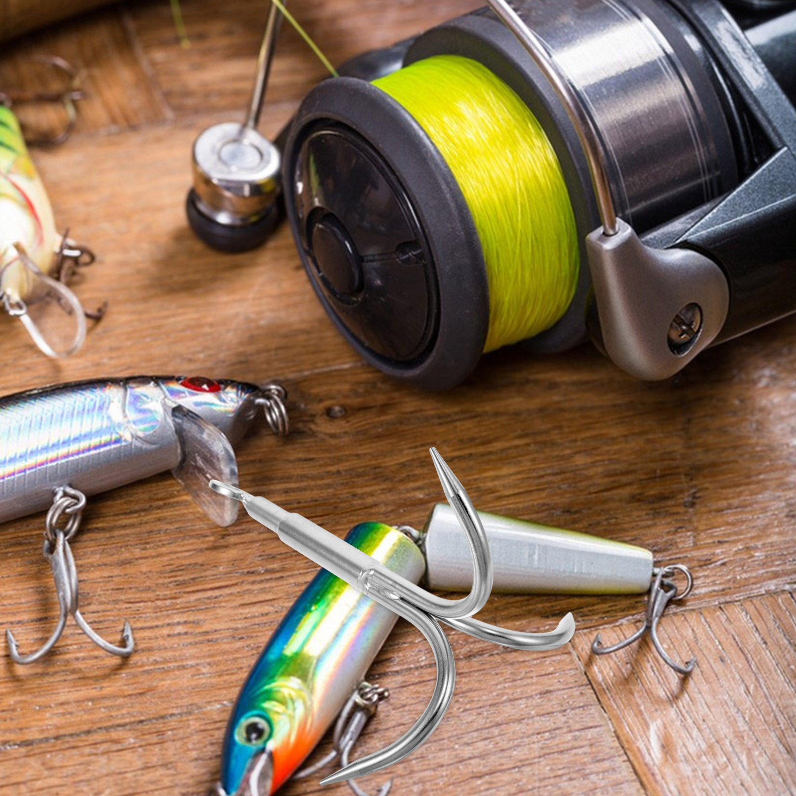 Haakgrappling voor piervissen, - Fishing Gloves recensie en prijs