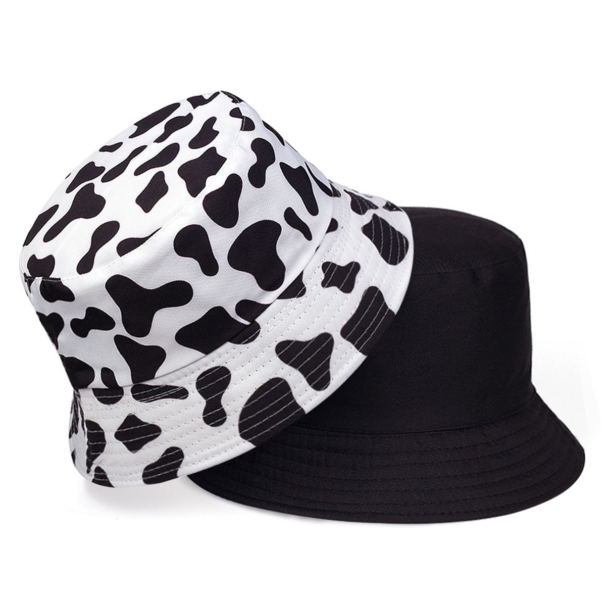 2025 Bucket Hat met koeienprin - Fishing Hat recensie en prijs
