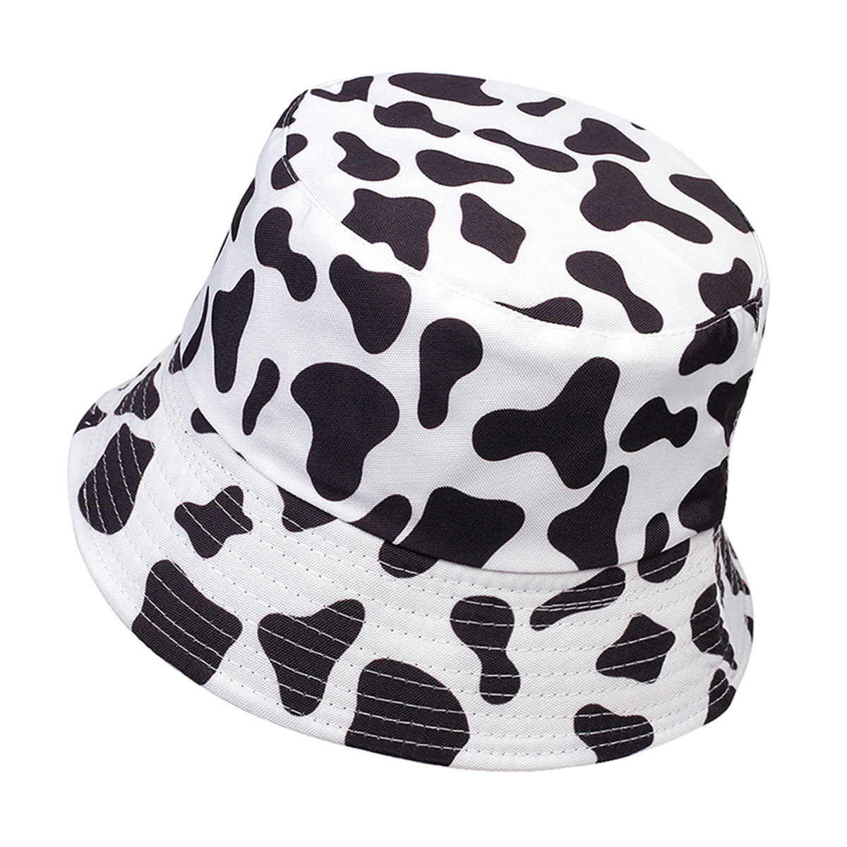 2025 Bucket Hat met koeienprin - Fishing Hat recensie en prijs
