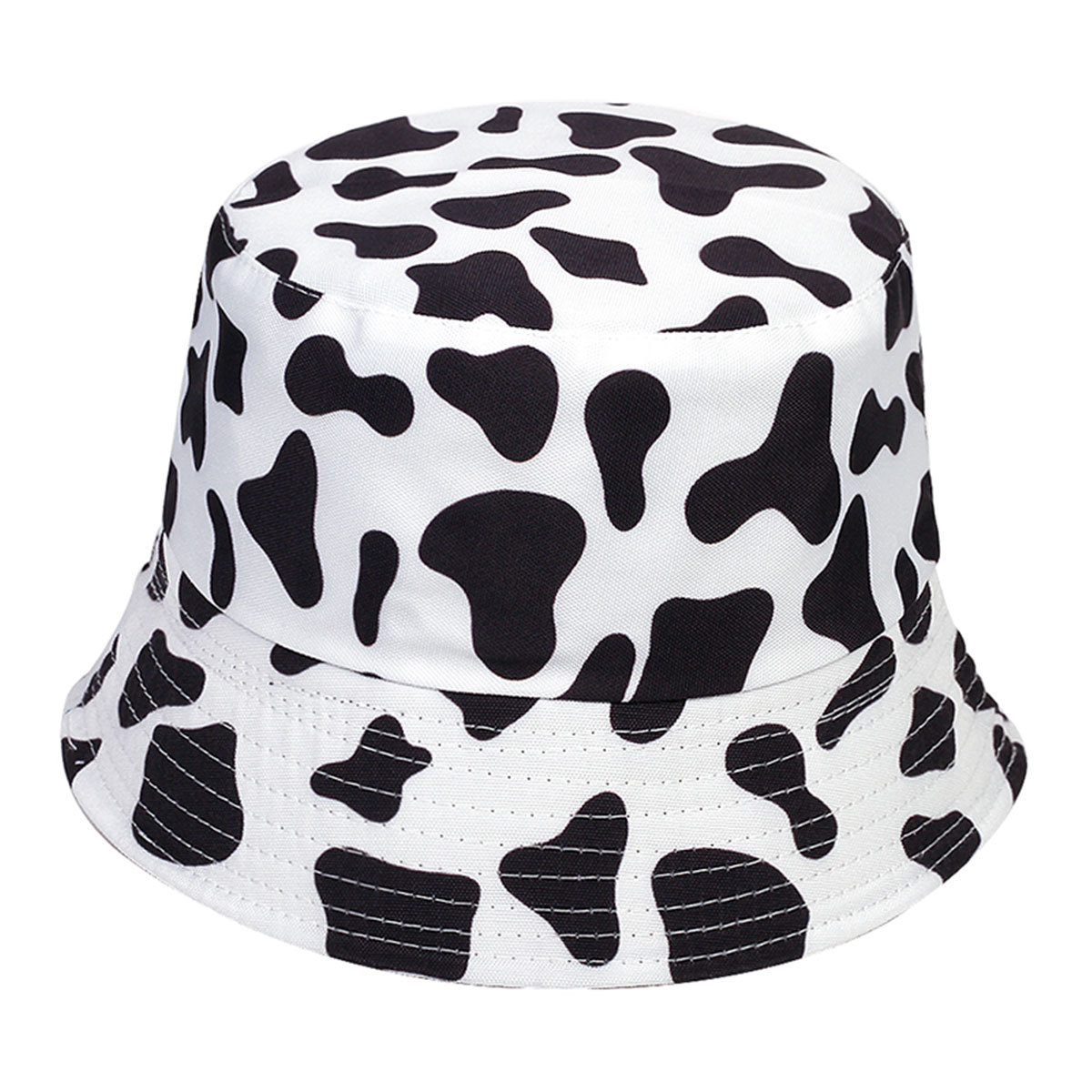2025 Bucket Hat met koeienprin - Fishing Hat recensie en prijs