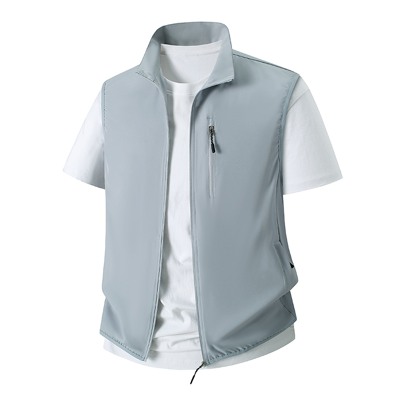 Ultradunne mouwloze jas met me - Fishing Vest recensie en prijs