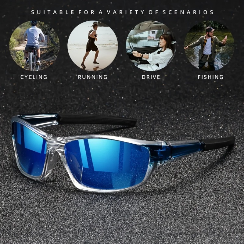 1/2PCS sportzonnebril voor her - Fishing Sunglasses Polarized recensie en prijs