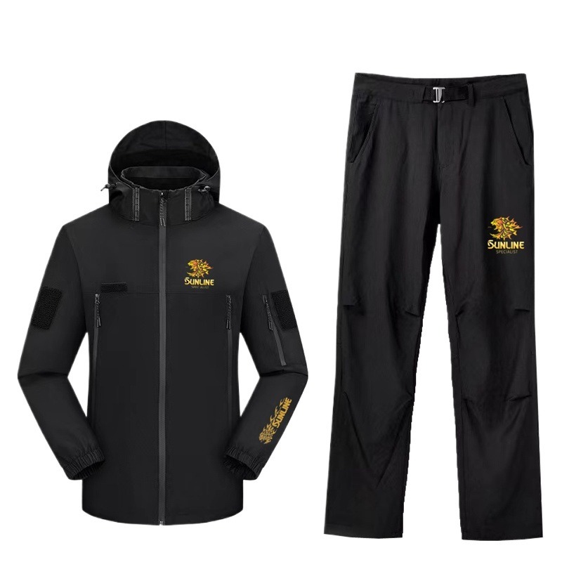 Nieuwe herfst en winter Japan  - Fishing Rain Suit recensie en prijs