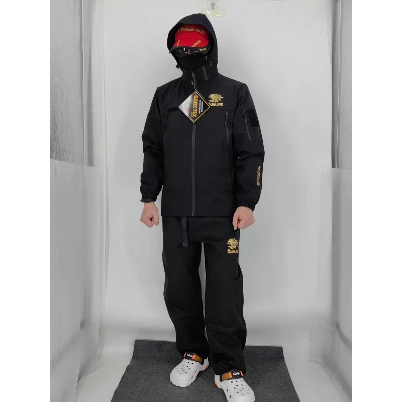 Nieuwe herfst en winter Japan  - Fishing Rain Suit recensie en prijs