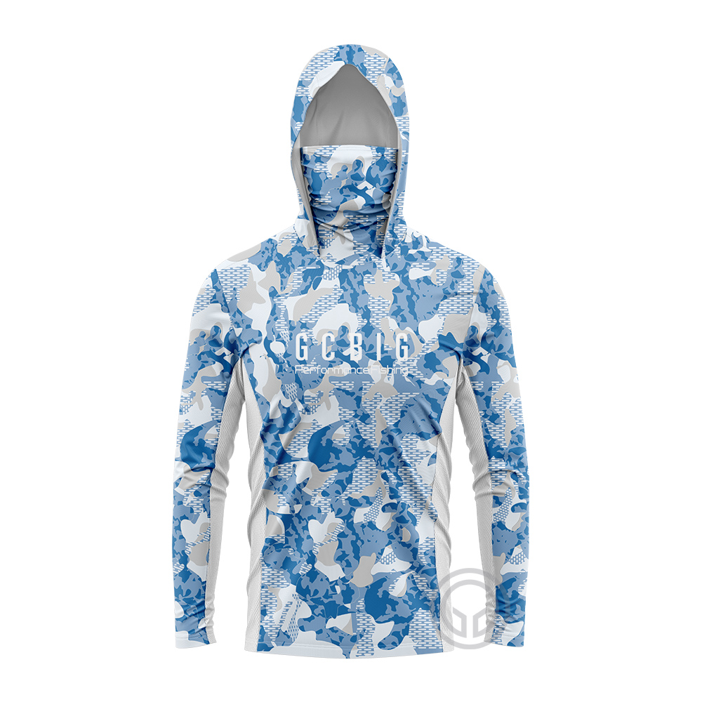 Gcbig Fishing Wear Lange Mouw  - Fishing Shirt Uv Protection recensie en prijs