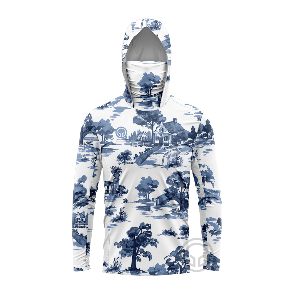 Gcbig Fishing Wear Lange Mouw  - Fishing Shirt Uv Protection recensie en prijs