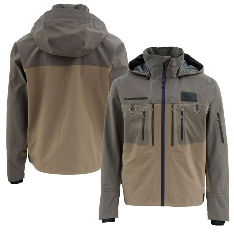 Vissen Wading Jacks 4-laags Ad - Fishing Jacket Waterproof recensie en prijs