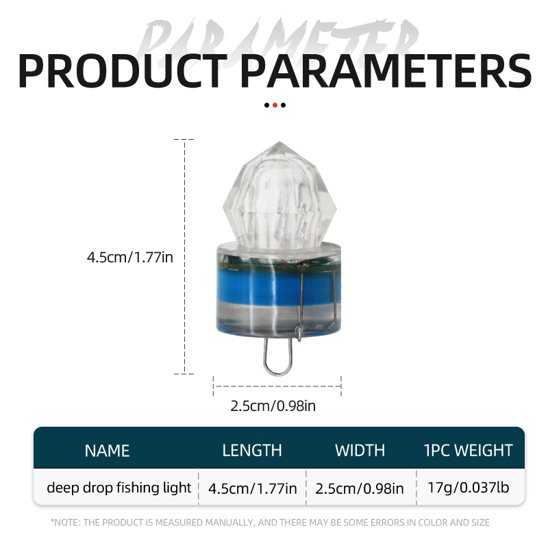 ShareShark 10 stuks/zak LED vi - Fishing Bag Waterproof recensie en prijs