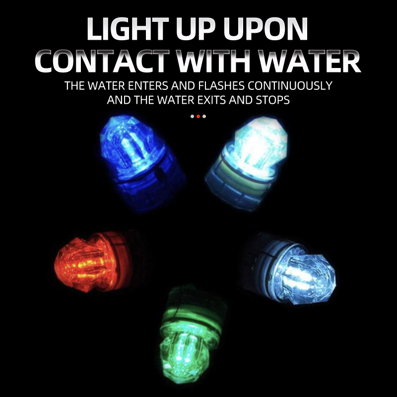 ShareShark 10 stuks/zak LED vi - Fishing Bag Waterproof recensie en prijs