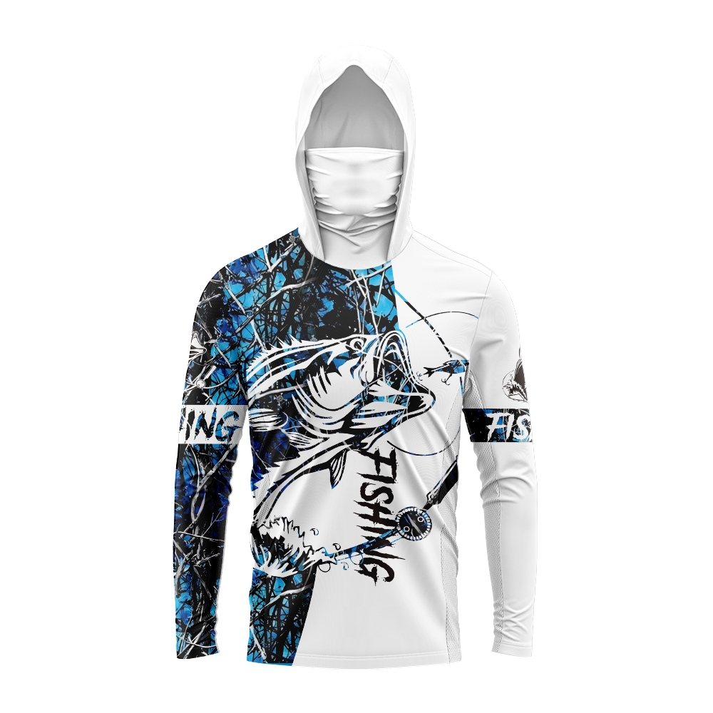 Heren Bass Fish Print Visserij - Fishing Hoodie recensie en prijs